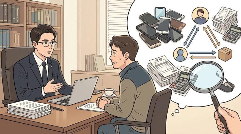 [조세범처벌법위반] ‘위탁매매’ 입증해 62억 원대 혐의 전부 무죄 받은 성공사례